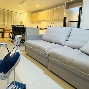 Self Checkin 24h Ape Acolhedor Em Ar E Wifi Apartamento